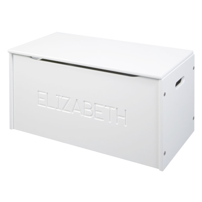 Harriet Bee Nyman Personalized Toy Storage Chest & Reviews Wayfair